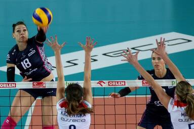 Sobota z ORLEN Ligą: KS Pałac Bydgoszcz - Chemik Police 1:3