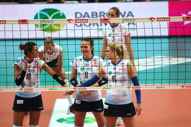 Sobota z ORLEN Ligą: Tauron MKS Dąbrowa Górnicza - ŁKS Commercecon Łódź 1:3