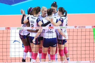 Niedziela z ORLEN Ligą: Chemik Police - KSZO Ostrowiec 3:1