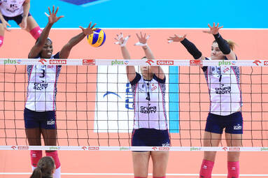 Niedziela z ORLEN Ligą: Chemik Police – BKS PROFI CREDIT Bielsko-Biała 3:1