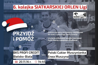 BKS PROFI CREDIT i kibice pomagają