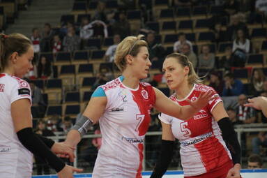 Czwartek z ORLEN Ligą: ŁKS Commercecon Łódź - Chemik Police 1:3