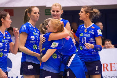 Liga Mistrzyń: Tauron MKS Dąbrowa Górnicza - Agel Prostejov 3:1