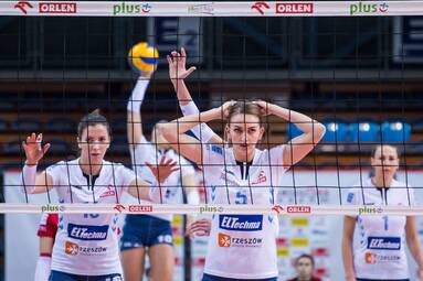 Niedziela z ORLEN Ligą: Developres SkyRes Rzeszów - KSZO Ostrowiec Świętokrzyski 3:0