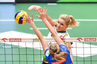 Impel Wrocław - Tauron MKS Dąbrowa Górnicza