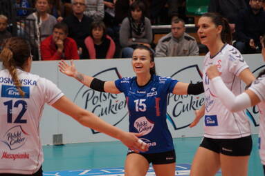 Sobota z ORLEN Ligą: Polski Cukier Muszynianka Enea - Giacomini Budowlani Toruń 3:1