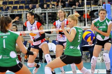Sobota z ORLEN Ligą: Budowlani Łódź - Impel Wrocław 3:0