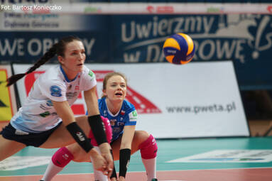 Niedziela z ORLEN Ligą: Tauron MKS Dąbrowa Górnicza - Atom Trefl Sopot 3:0 
