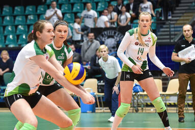Środa z ORLEN Ligą: Impel Wrocław - Polski Cukier Muszynianka Enea 3:1