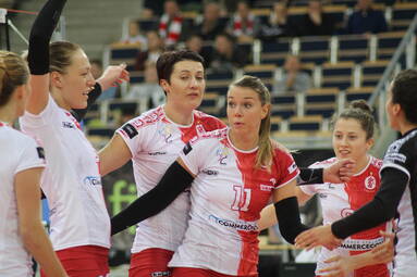 Niedziela z ORLEN Ligą: ŁKS Commercecon Łódź - Enea PTPS Piła 3:1