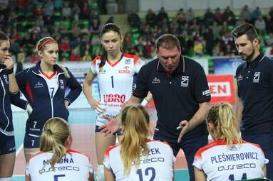 Sobota z ORLEN Ligą: KS Pałac Bydgoszcz - BKS PROFI CREDIT Bielsko-Biała 3:1