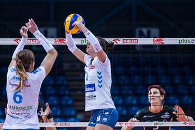 Środa z ORLEN Ligą: Developres SkyRes Rzeszów - Tauron MKS Dąbrowa Górnicza 0:3
