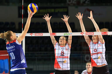 Sobota z ORLEN Ligą: KS Pałac Bydgoszcz - Giacomini Budowlani Toruń 1:3