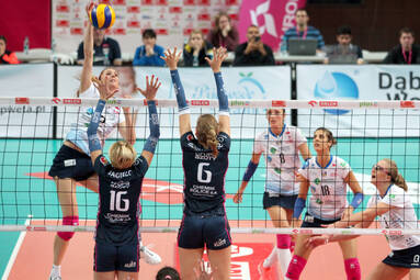 Środa z ORLEN Ligą: Tauron MKS Dąbrowa Górnicza - Chemik Police 0:3