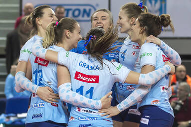 Czwartek z ORLEN Ligą: Legionovia Legionowo - Tauron MKS Dąbrowa Górnicza 3:1