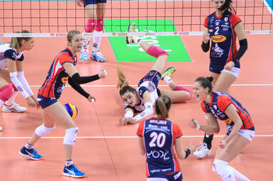 Hit ORLEN Ligi: Grot Budowlani Łódź – Chemik Police 3:1
