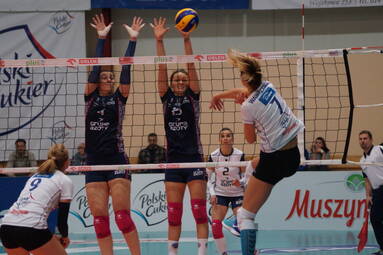 Sobota z ORLEN Ligą: Polski Cukier Muszynianka Enea - Chemik Police 0:3