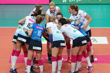 Niedziela z ORLEN Ligą: Tauron MKS Dąbrowa Górnicza - KS Pałac Bydgoszcz 3:0