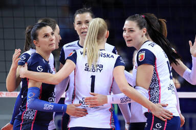 Sobota z ORLEN Ligą: Chemik Police - KS Pałac Bydgoszcz 3:1