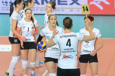 Piątek z ORLEN Ligą: KSZO Ostrowiec Świętokrzyski - Giacomini Budowlani Toruń 3:0