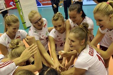 Plany reprezentacji seniorek na rok 2017