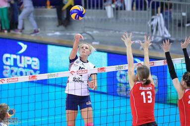 Zapowiedź spotkania Enea PTPS Piła - Chemik Police