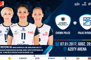 Zapowiedź spotkania Chemik Police - KS Pałac Bydgoszcz