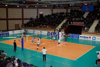 LM: Telekom Baku - Chemik Police 0:3