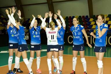 LM: ST-RAPHAËL Var VB - Tauron MKS Dąbrowa Górnicza 1:3