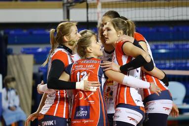 Puchar CEV: Luka Bar - Grot Budowalni Łódź 0:3