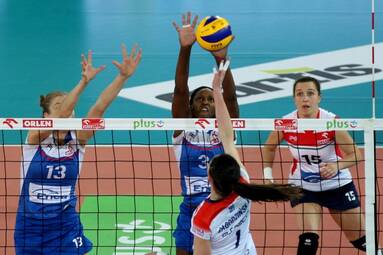 Poniedziałek z ORLEN Ligą: KS Pałac Bydgoszcz - Enea PTPS Piła 3:0