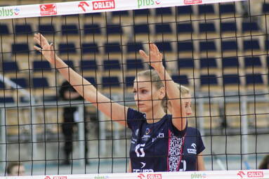 1/8 finału PP: Chemik Police - ŁKS Commercecon Łódź 3:0