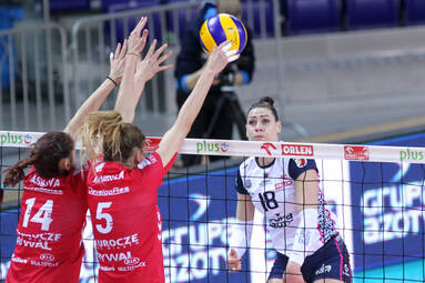 Sobota z ORLEN Ligą: Chemik Police - Developres SkyRes Rzeszów 3:0