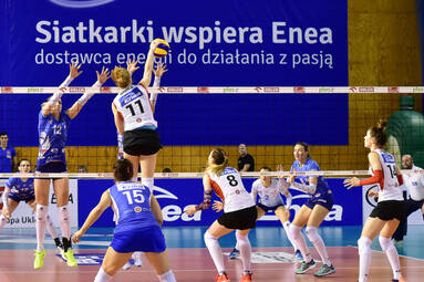 Sobota z ORLEN Ligą: Enea PTPS Piła - Legionovia Legionowo 3:0