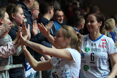 Tauron MKS Dąbrowa Górnicza - BKS PROFI CREDIT Bielsko-Biała