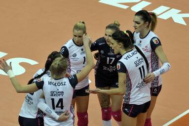 Wielki Finał Pucharu Polski: Chemik Police - Grot Budowlani Łódź 3:0