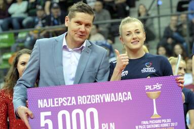 Joanna Wołosz: nie dałyśmy wyszarpać sobie zwycięstwa