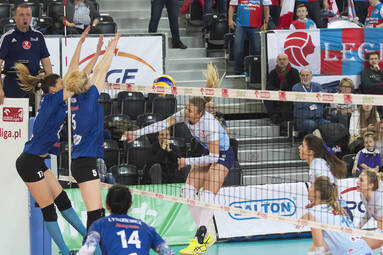 Wtorek z ORLEN Ligą: Legionovia Legionowo - Polski Cukier Muszynianka 0:3