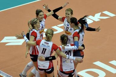 Puchar CEV: Grot Budowlani Łódź - RC Cannes 3:0
