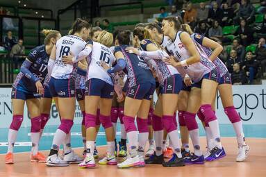 LM:Imoco Volley Conegliano - Chemik Police 2:3