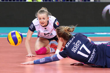 Chemik Police - ŁKS Commercecon Łódź