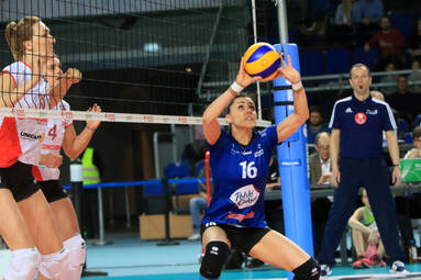 Środa z ORLEN Ligą: Giacomini Budowlani Toruń - Polski Cukier Muszynianka 3:0