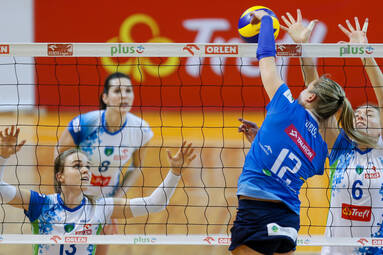 Środa z ORLEN Ligą: Atom Trefl Sopot - Tauron MKS Dąbrowa Górnicza 1:3