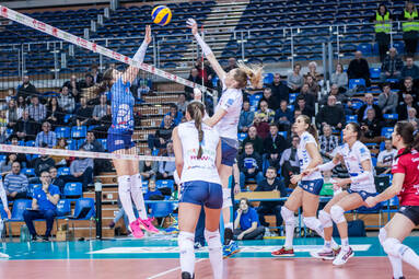 Środa z ORLEN Ligą: Developres SkyRes Rzeszów - Legionovia Legionowo 3:0
