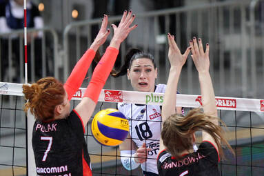 Chemik Police - Giacomini Budowlani Toruń