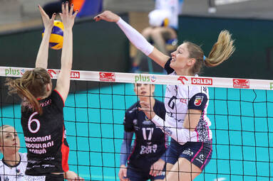 Sobota z ORLEN Ligą: Chemik Police - Giacomini Budowlani Toruń 3:1