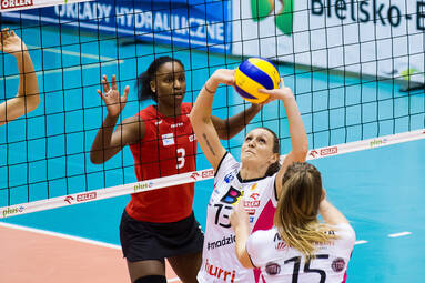 Poniedziałek z ORLEN Ligą: Enea PTPS Piła - BKS PROFI CREDIT Bielsko-Biała 1:3