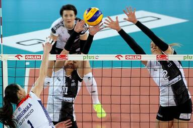 Poniedziałek z ORLEN Ligą: KS Pałac Bydgoszcz - ŁKS Commercecon Łódź 0:3