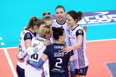 Zapowiedź meczu Chemik Police - Telekom Baku