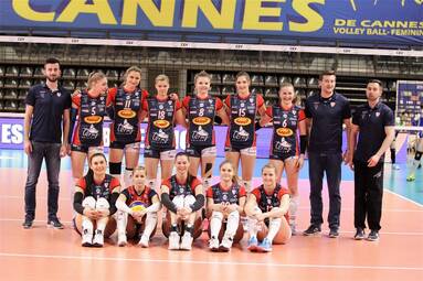 Puchar CEV: RC Cannes - Grot Budowlani Łódź 3:2